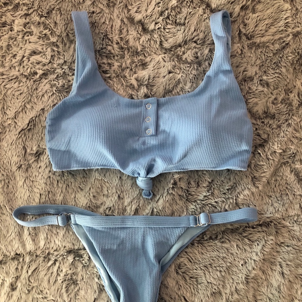Light blue bikini